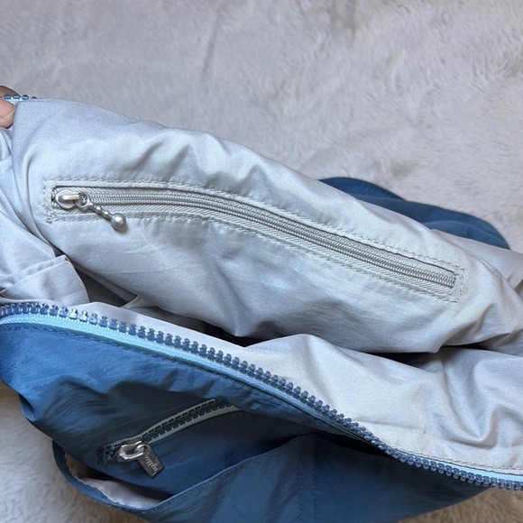 Baggallini Navy Blue Shoulder Bag - Picture 6 of 11